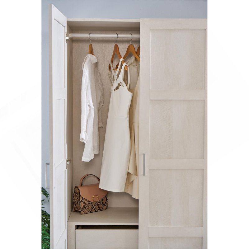 Ensemble de porte simple à membrane modulaire Perry Park