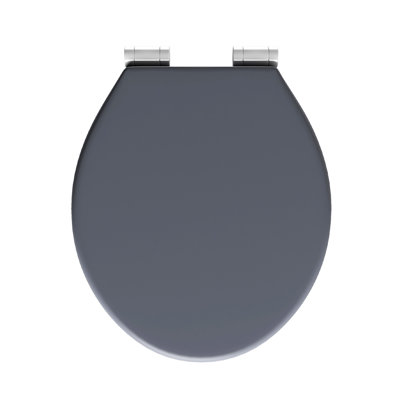 Soft Close Round Toilet Seat