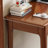 Tan Rectangular Solid Wood with 2 drawers desk-1572724496