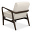 Ryder Armchair Chair with Ottoman