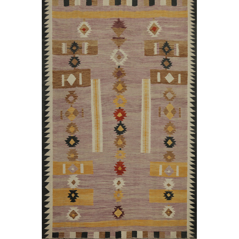 Tapis tissé à la main Kilim