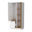 Organisateur de garde-robe avec tablettes et tringle