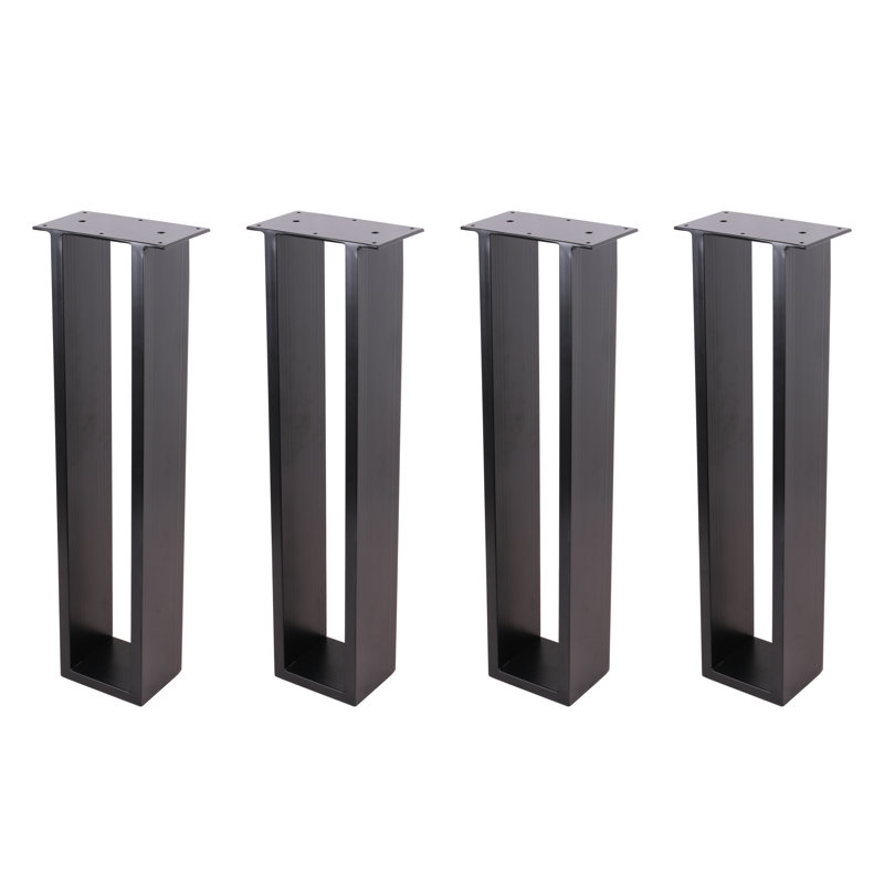 Pied de table en acier Deverel