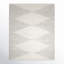 Bernie Hand Knotted Geometric Area Rug-1309258637