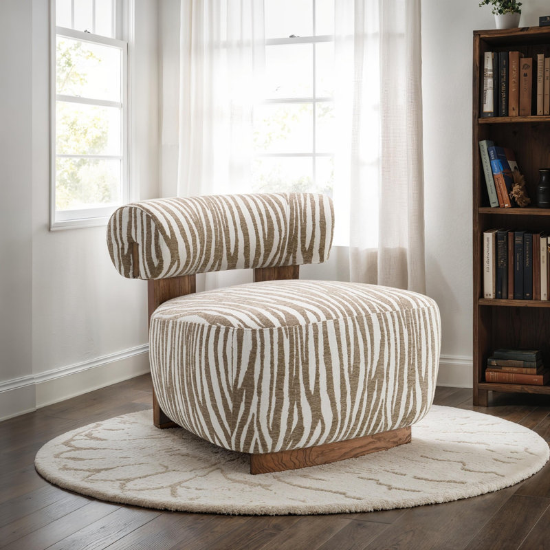 Chaise d'appoint 1pc, Beige