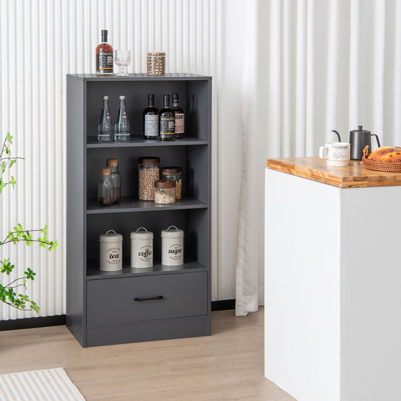 120cm H x 60cm W Standard Bookcase