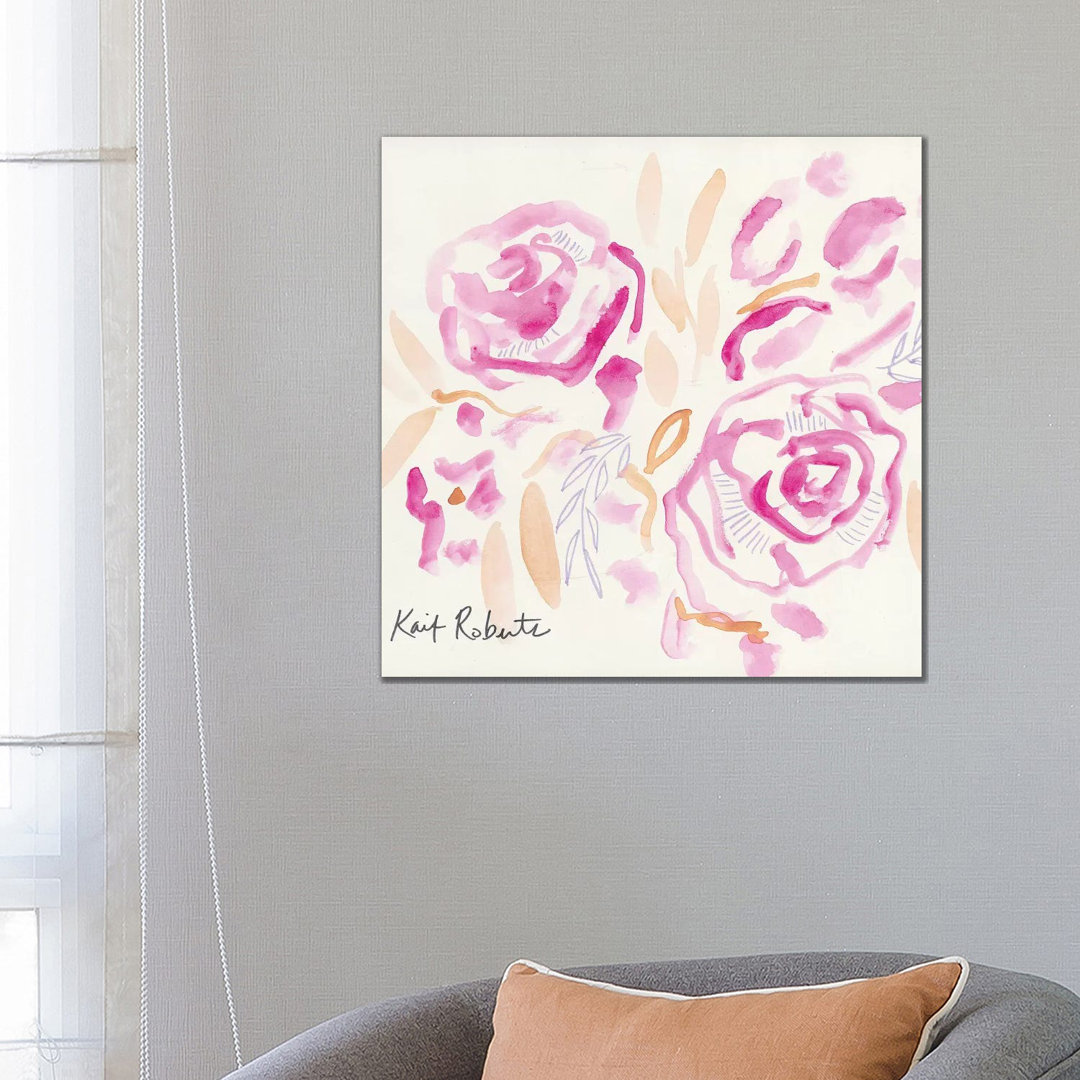 Smitten by Kait Roberts - Wrapped Canvas Gallery-Wrapped Canvas GiclÃ©e