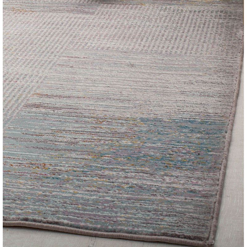 Tapis étain Claudeen, Rectangle 2 pi 6 po x 4 pi