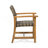 Hampton Wood And Wicker Dining Chair (Set Of 2)-2013271049-2013271050