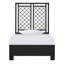X & Diamond Low Profile Platform Bed-41692150-41692154