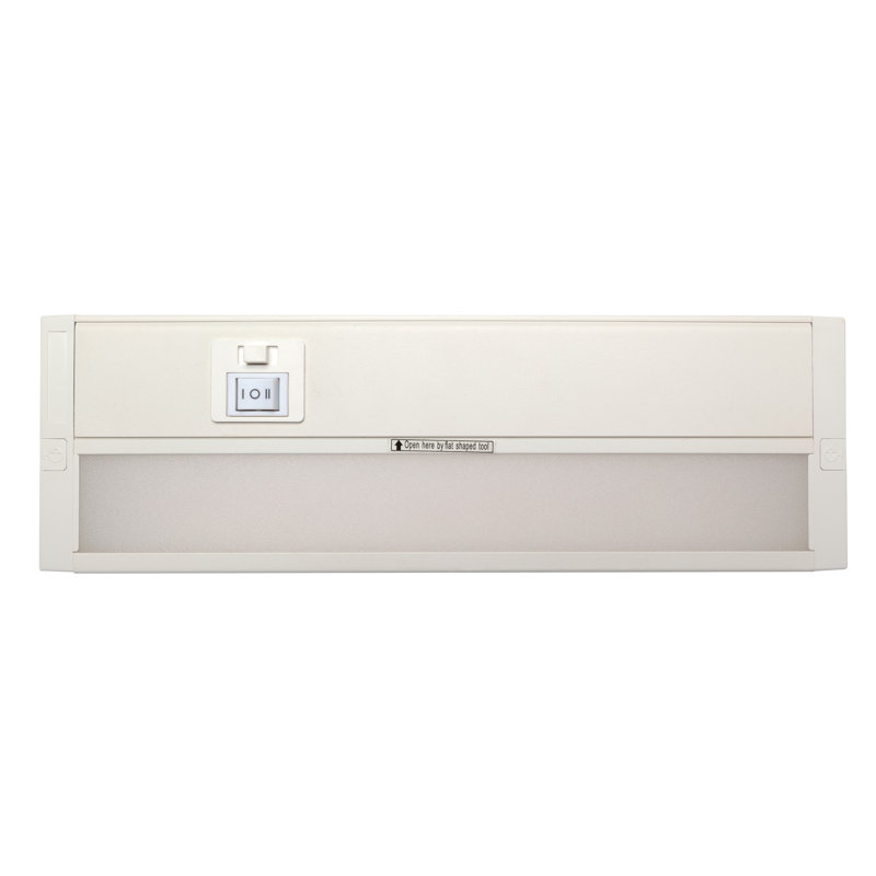 Barre lumineuse DEL sous l'armoire 11 po DEL 3000K / 4000K / 5000K, Blanc