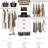 Faige 20.2'' - 96'' W Closet System with Drawers-335013202