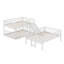 Triple lit superposé pour enfants et adolescents, structure de lit superposé en bois double-118681106