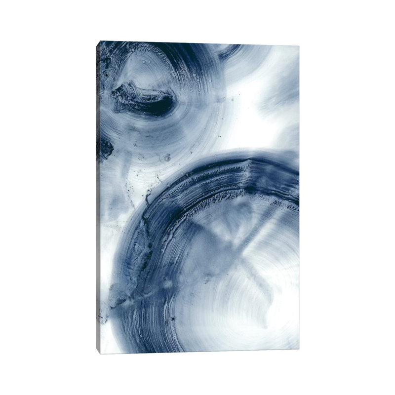 Reproduction d’art, "quasars I" par Ethan Harper, Pas de tapis, Toile tendue, H 40 po x l 26 po x P 1,5 po