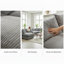 5 Seater Corduroy Corner Sofa -869341877