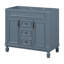 Durable Solid Wood Bathroom Vanity without Top Sink with Concealed Storage and Easy Assembly Perfect for Stylish and Functional Bathrooms-1790900283