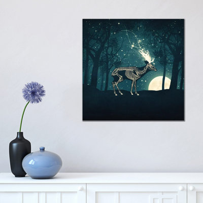 The Forest Of The Lost Souls by Paula Belle Flores - Wrapped Canvas Gallery-Wrapped Canvas Giclée