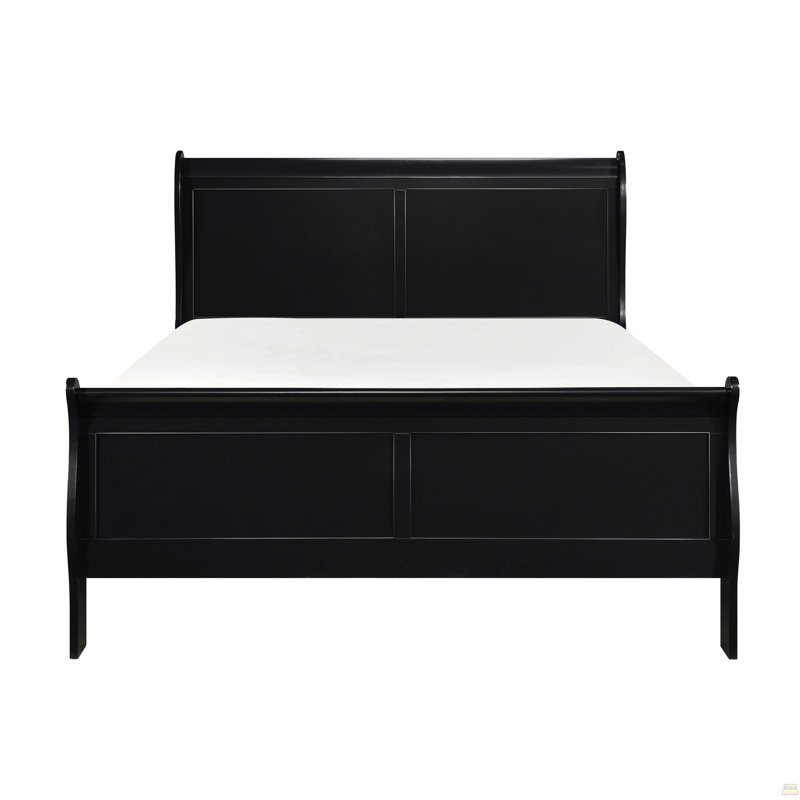 Lit double 1Pc, Noir, Lit double