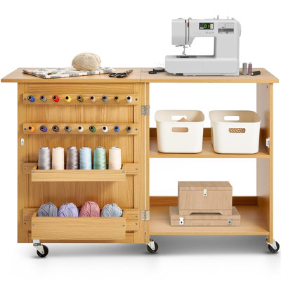 Folding Sewing Table