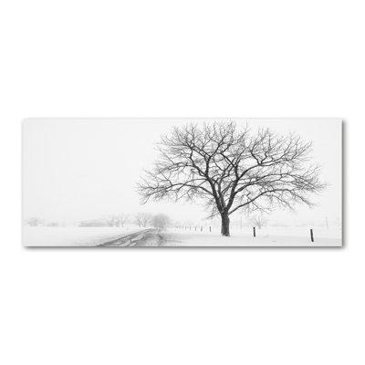 Winter Tree - Wrapped Canvas Print