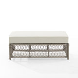 Emeka Rectangular Wicker/Rattan Outdoor Coffee Table