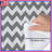 Gray White Chevron Comforter-130425742