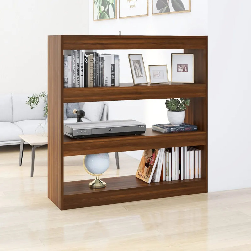 Geisha Etagere Bookcase, 103.5cm H x 60cm W x 30cm D, Grey