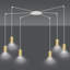 Cadha 6 - Light Cluster Pendant-292884253-292884255