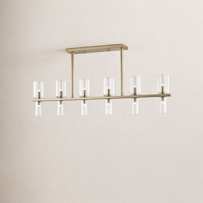 Bartett 12 - Light Kitchen Island Pendant