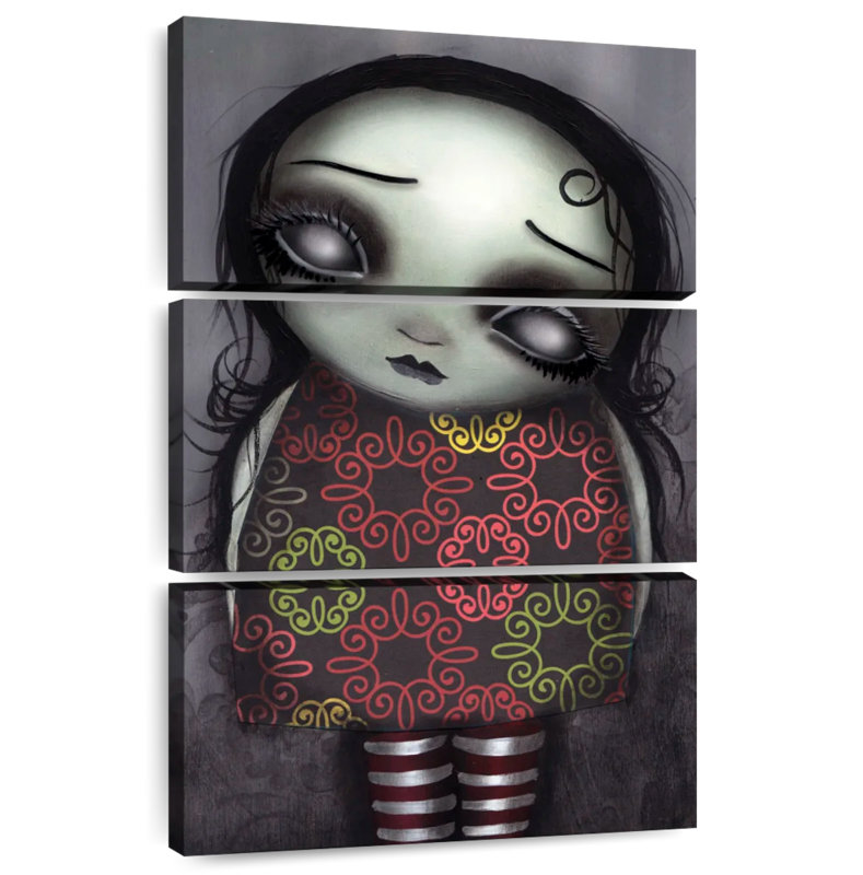 Kelan Little Zombie Girl, H 65 po x l 42 po
