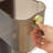 31.3" H 3-Tiers Bathroom Floor Cabinet