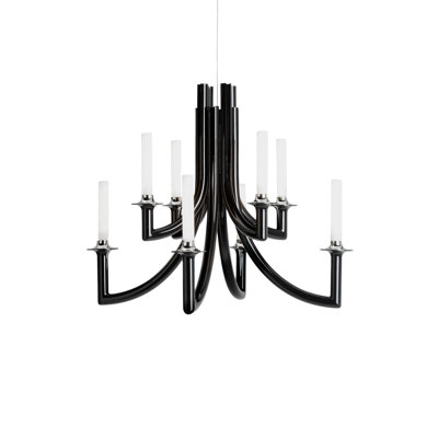 Khan 8 - Light LED Chandelier