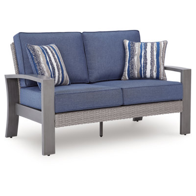Dillon Beach Outdoor Loveseat With Cushion