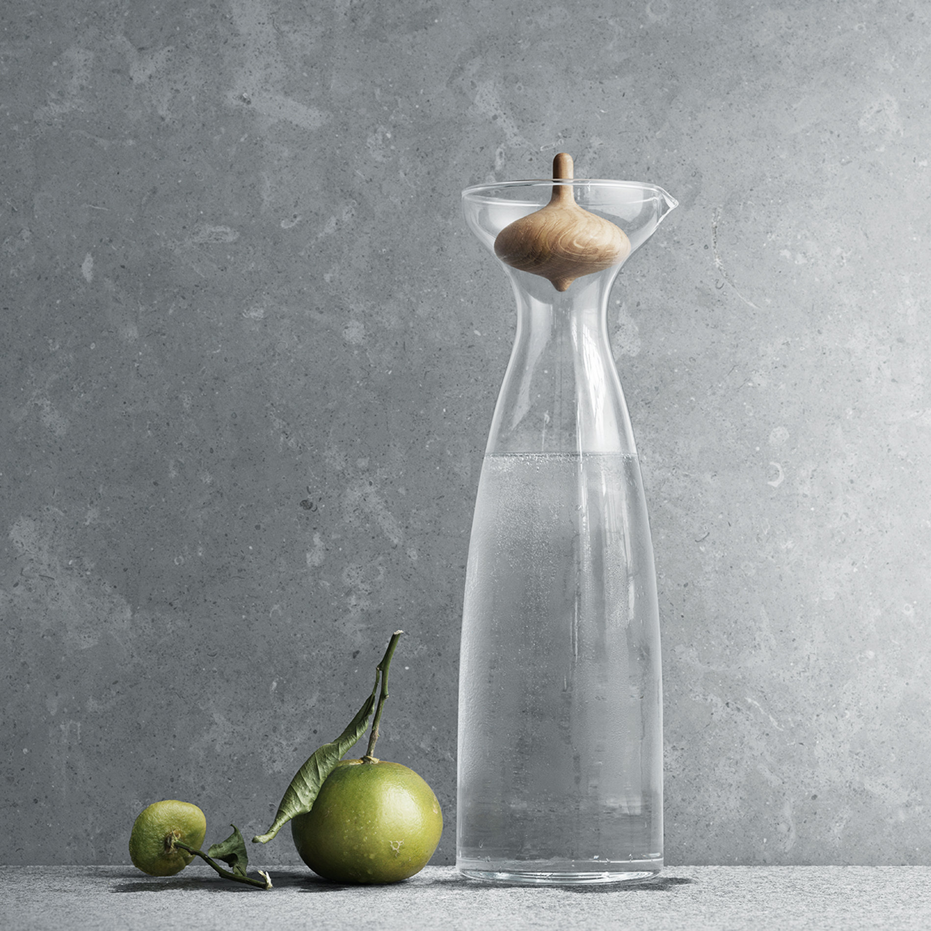 Alfredo Glass Carafe - Thumbnail 2