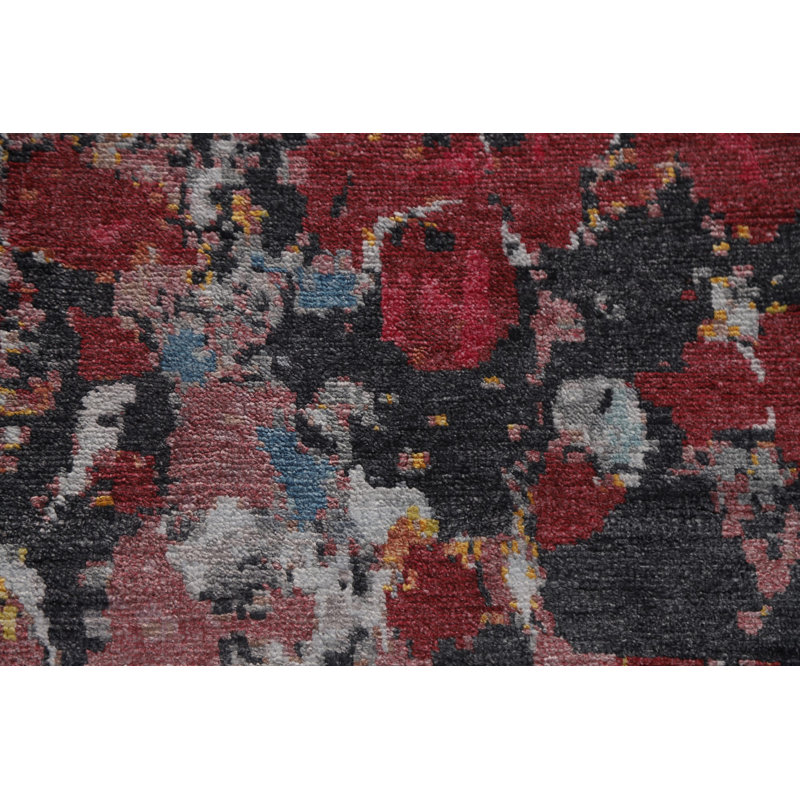 Tapis abstrait 8 x 10
