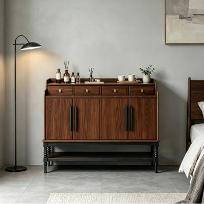French style retro home shoe cabinet