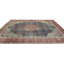 Tapis oriental délavé à la main 8X11