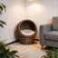 Fauteuil pour chat, lit surélevé pour chat-130733822