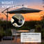 PAU 294cm Lighted Cantilever Parasol-176534205
