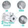 Complete Shower System with Rough in-Valve