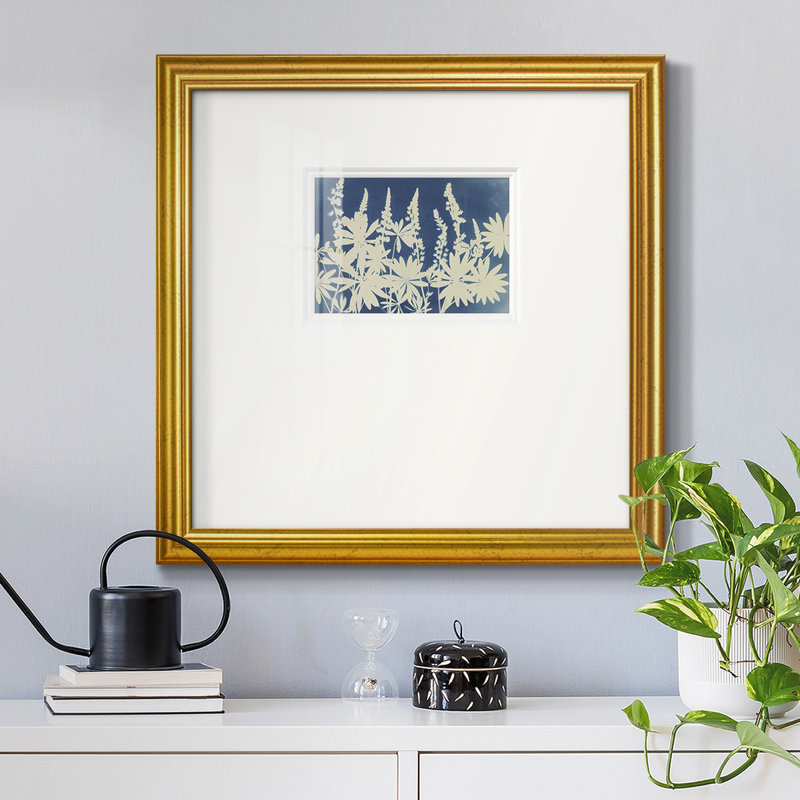 «Lovely Lupine» - Imprimé, H 17 po x l 17 po x P 1,25 po