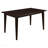 Rectangle Dining Table Solid Wood