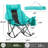 Oversize Folding Rocking Camping Chair For Outside Use With Cup Holder,Support 400 Lbs-914778419