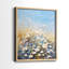 Impression encadrée FLORAL Series V-Premium - prête à être accrochée - aucun clou requis - aucun clou requis-456039481