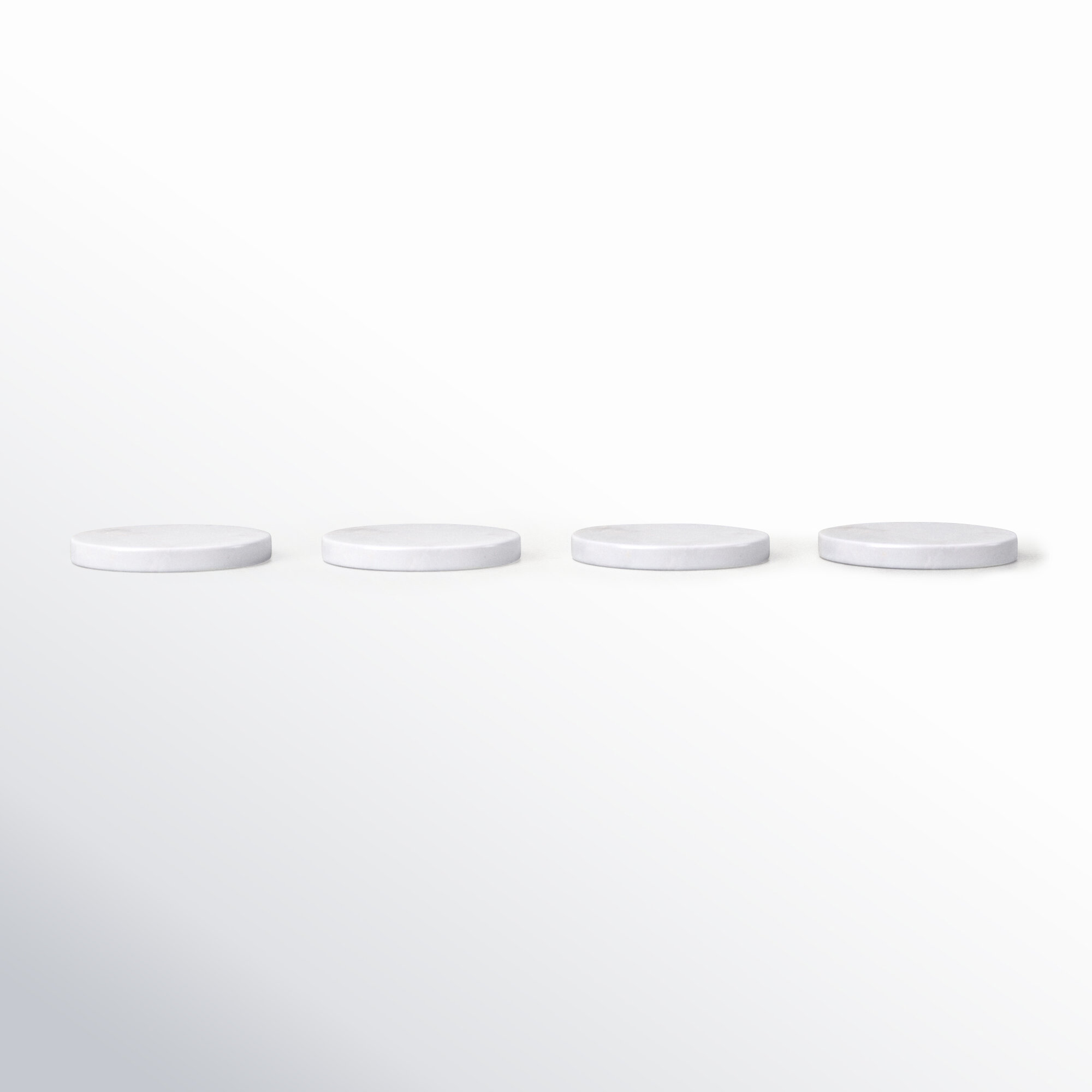 Marble Circle Coaster