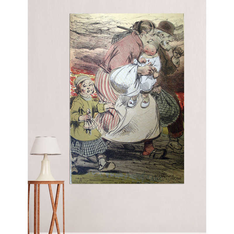 Wrapped Canvas Print, 135cm H x 90cm W x 1.8cm D