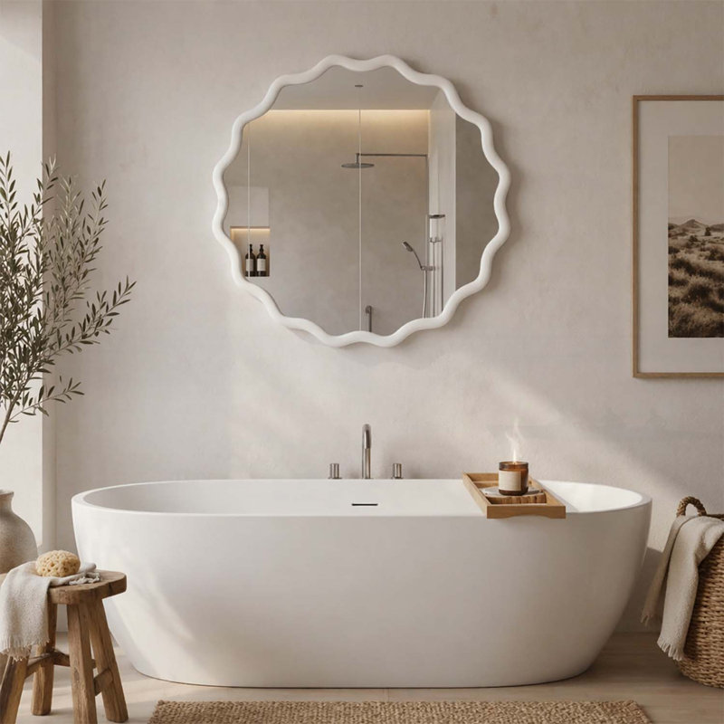 Miroir Elegant, White