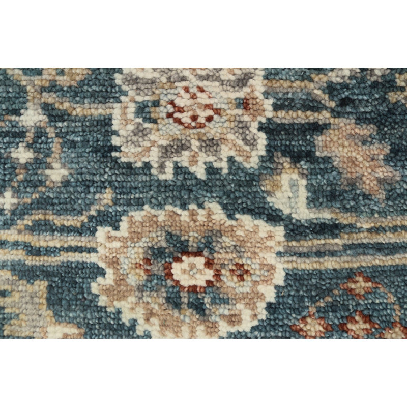 Area Rug in Green