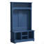 Portemanteau avec rangement pour chaussures, portemanteau avec banc à chaussures, 4 casiers à chaussures, rangement à 1 niveau, banc d'entrée 3 en 1 pour vestibule, chambre à coucher, salon