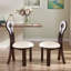 Chaise d'appoint rembourrée en bois massif (ensemble de 2)-1646264443-1646264442